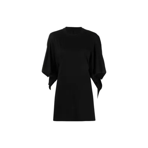 MM6 Maison Margiela Draped-sleeve Open-back Blouse