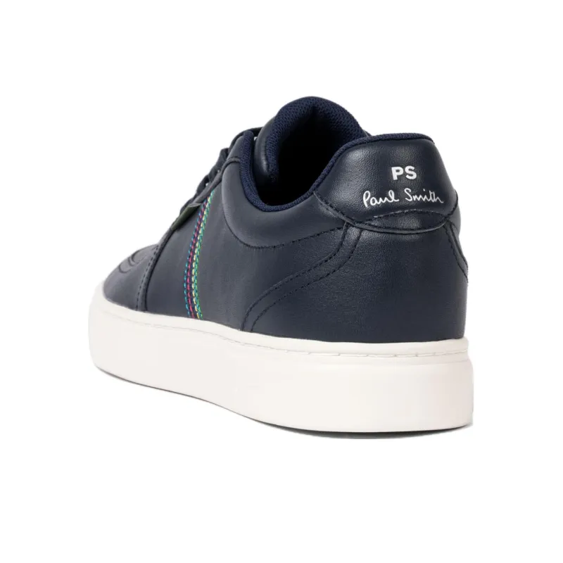 Paul Smith Low Top Skateboard Shoes Men's Marine Blue-3