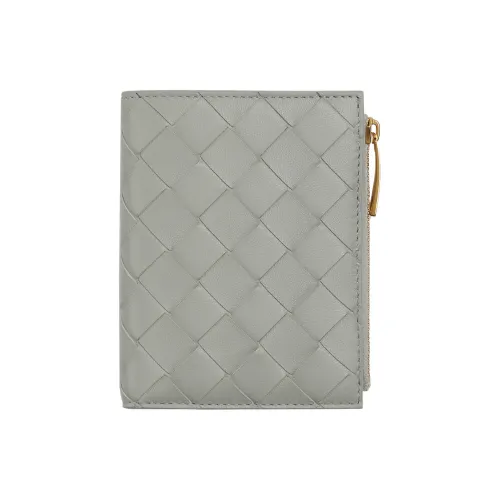 Bottega Veneta Intreccio Zipped Wallet