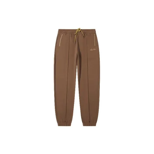 LiNing Casual Pants Men Terracotta Mud Brown