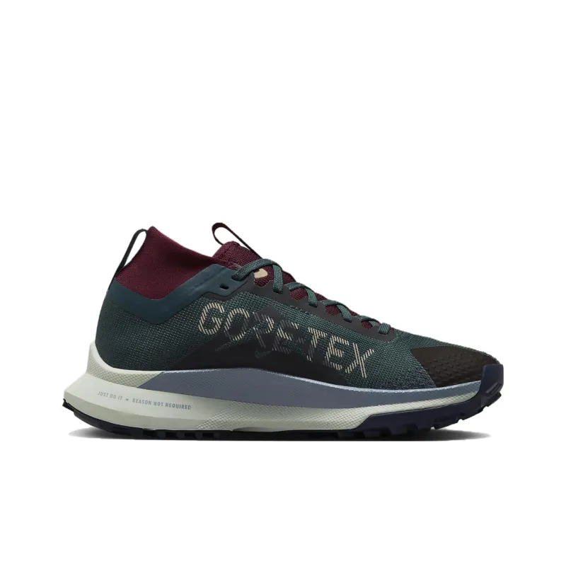 Nike React Pegasus Trail 4 Gore Tex Deep Jungle Night Maroon Ashen Slate Khaki Women's-1
