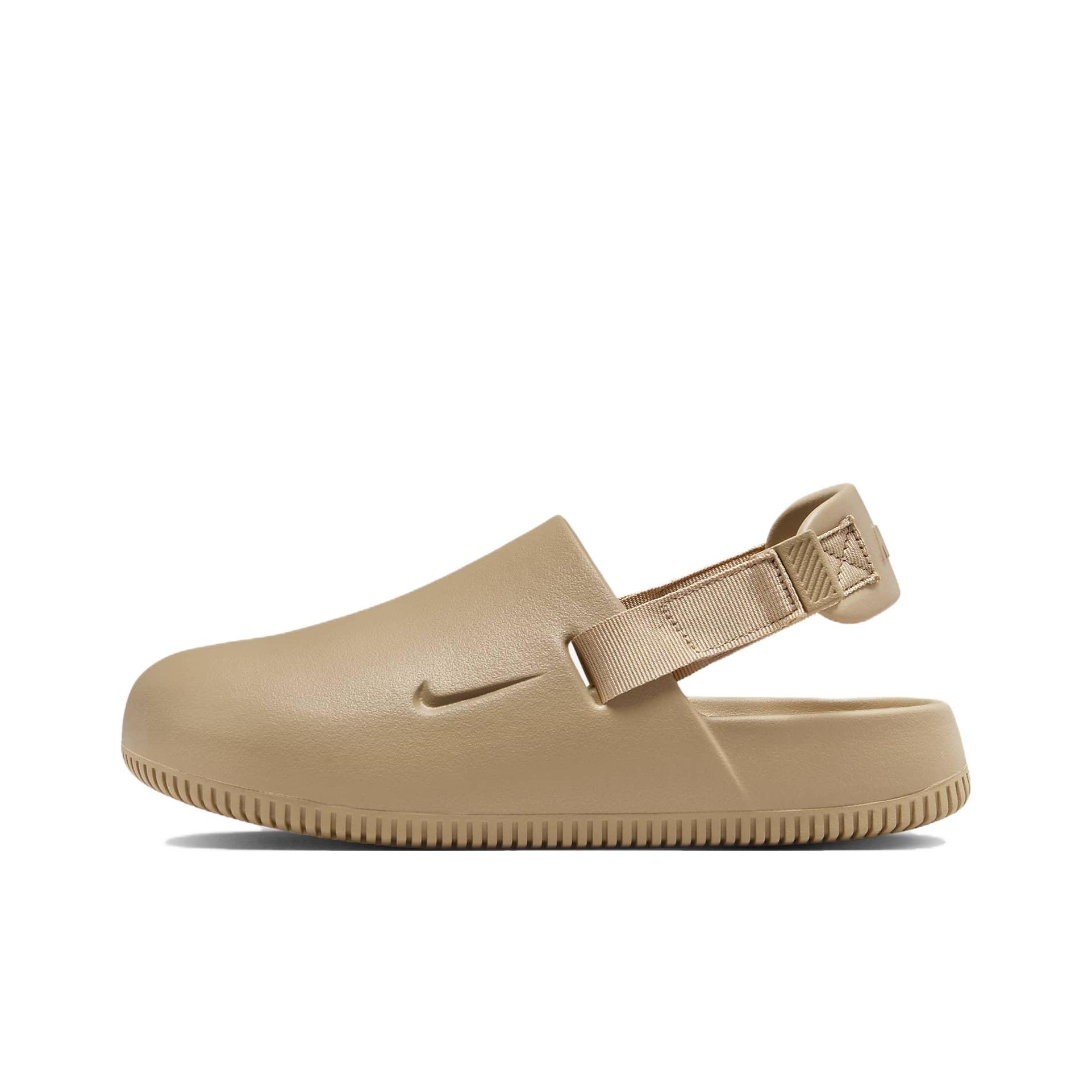 Nike sandals closed toe on sale