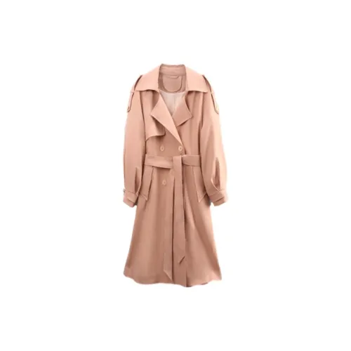 A paradise for awakening Trench Coats Women's