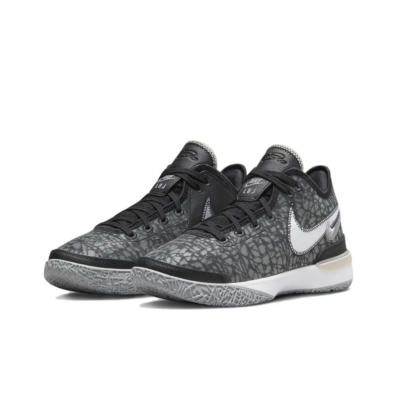 Nike Zoom LeBron Nxxt Gen 'Grey Black'-2