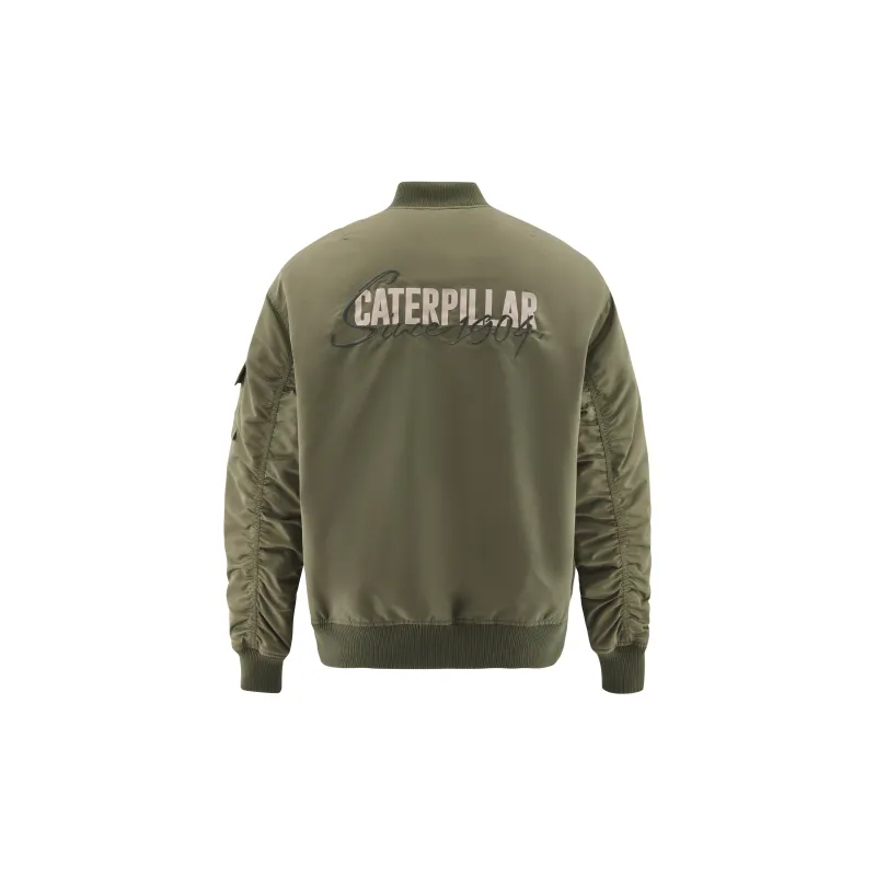 CAT Puffer Jackets Unisex-8