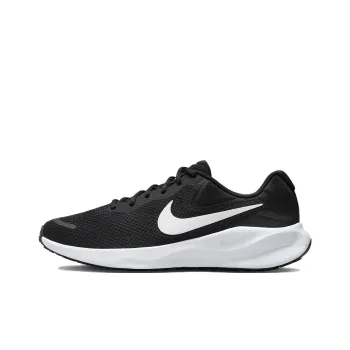 Nike Revolution 7 Road Running Shoes 'Black White'