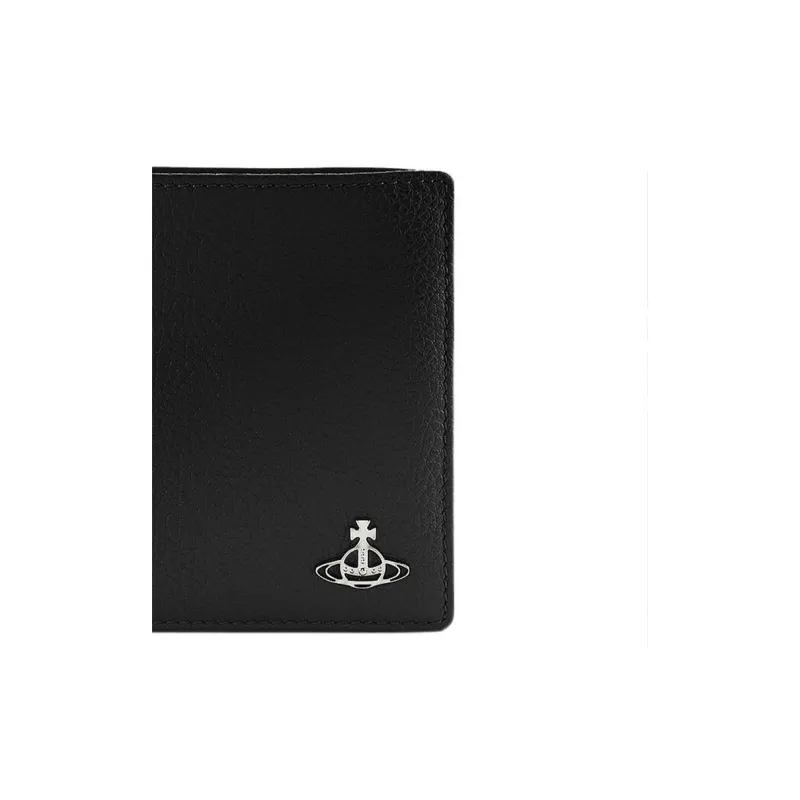 Vivienne Westwood Calfskin Wallet Men's Black-3