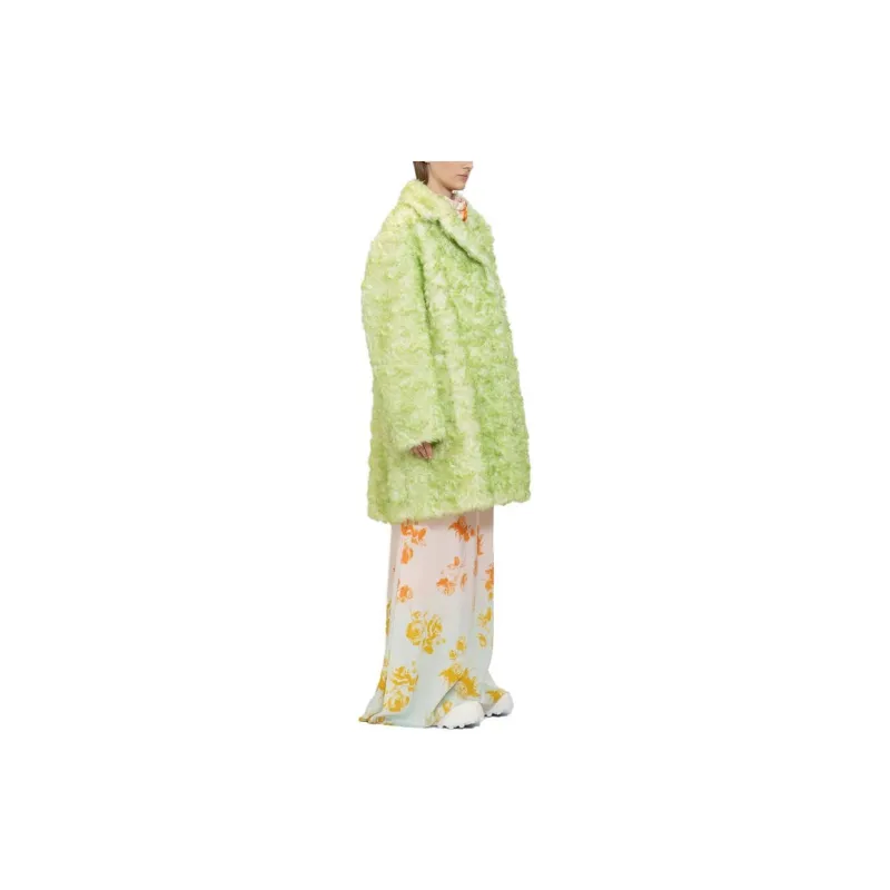 JIL SANDER Coats Women's Green-2