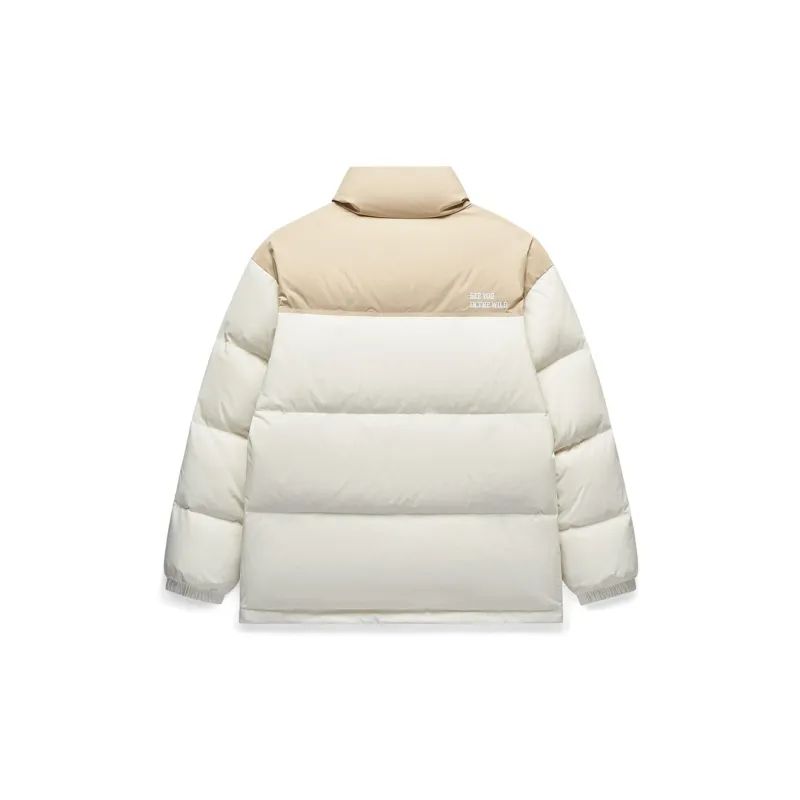 XTEP Duck Down Couple Down Jacket Unisex-22
