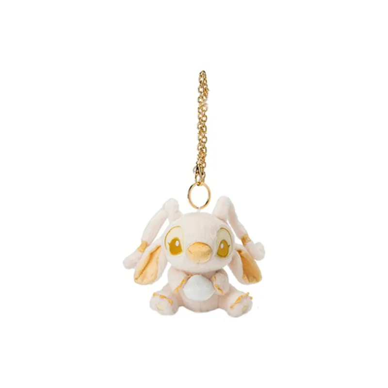 Disney Pearl Party Collection Angie Dolls Plush Pendant 11cm Height-2