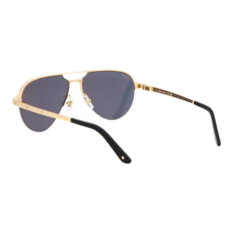 Cartier Aviator Frame Sunglasses-3
