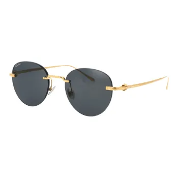 Cartier Round Frame Sunglasses