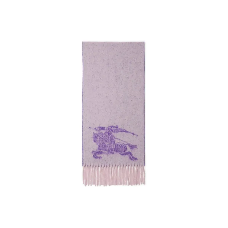 Burberry Ekd Alpaca Wool Scarf-2
