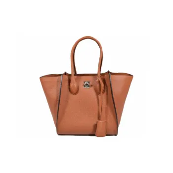 ERMANNO SCERVINO Logo Embossed Top Handle Bag