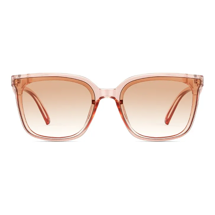 BERTHA TR/Memory Plastic Square Sunglasses Unisex-32