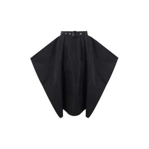 Alexander McQueen Casual Short Skirts Women's Black