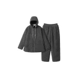 Hooded Men's-Gray