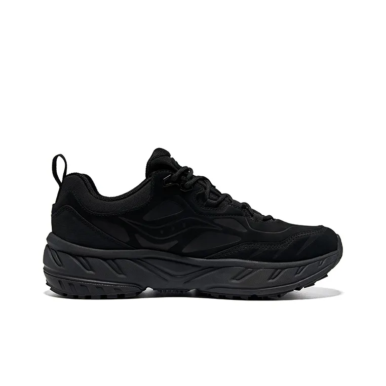 Saucony CYBER WEB Running Shoes Unisex Low Top Black-1