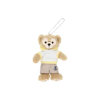Disney Duffy And Friends Summer Night Melody Dolls Plush Pendant 14cm Height