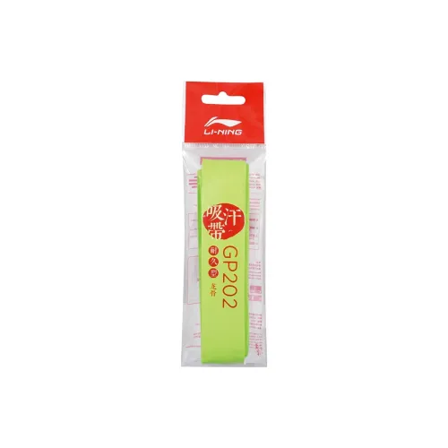 LiNing Badminton Grip Tape Neon Green Polyurethane Thin