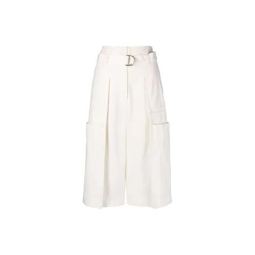 Lemaire Belted Lightweight Capri Shorts