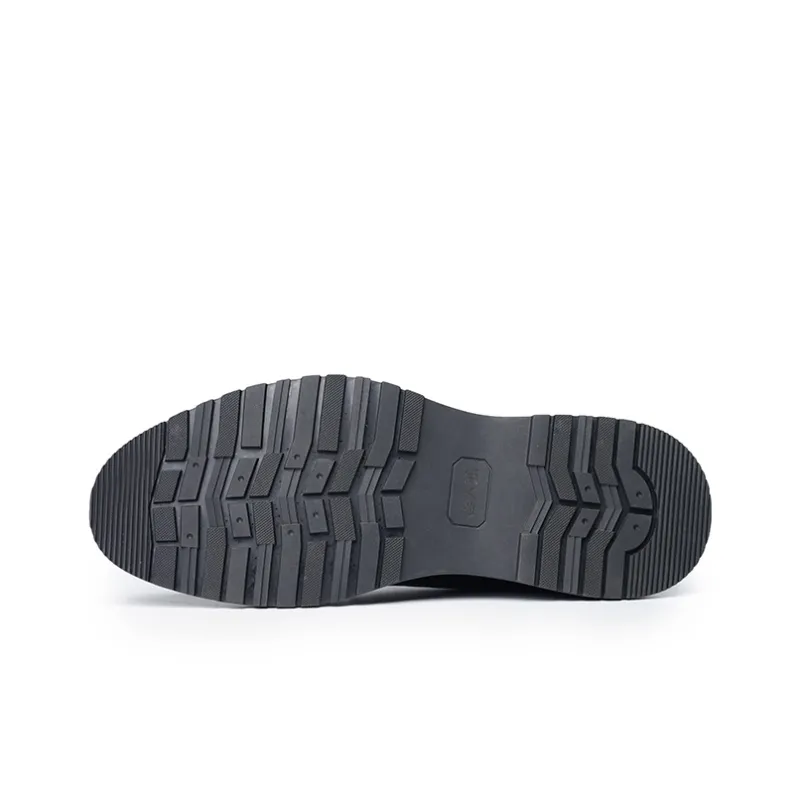 LAORENTOU Dress Shoes Men Low Top Brown-4