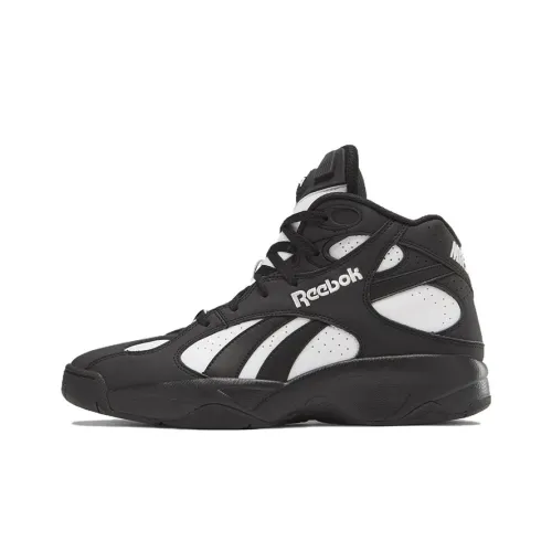 Reebok Above The Rim Pump Vertical Core Black White