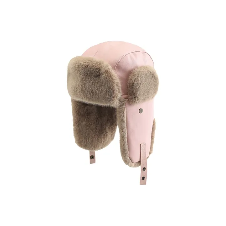 FREE RABBITⅡ Trapper Hats Unisex-2
