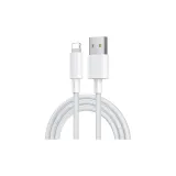 [White]1m USB to Lightning