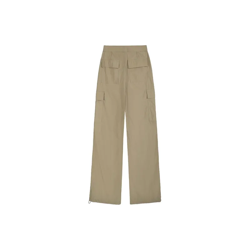 Adeworn Cargo Pants Women's Khaki-1