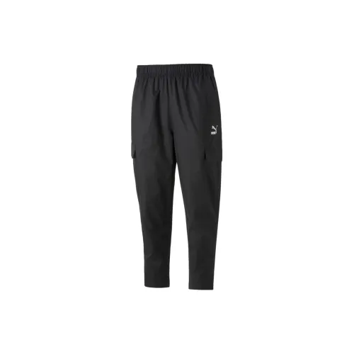 PUMA CLASSICS Casual Pants Men Black