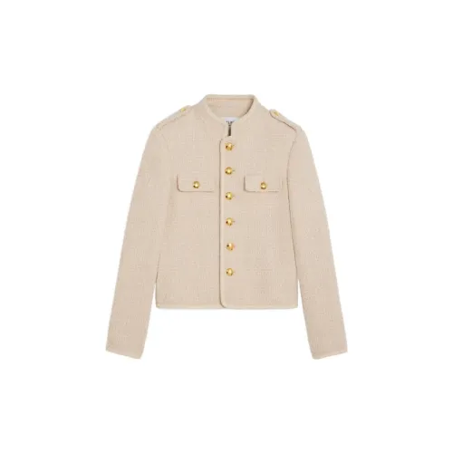 CELINE Jackets Women's Beige