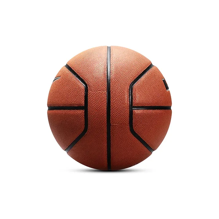 Nike Artificial Leather Basketball Brown Size 7 Ball Training Match Unisex-2