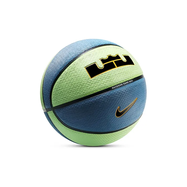 Nike Rubber Basketball Turquoise Size 7 Training Unisex-2