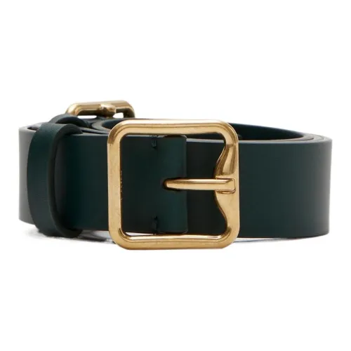 Burberry Double B Leather Belt