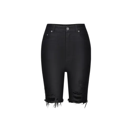 DISIMAN.LING Jeans Women's Black