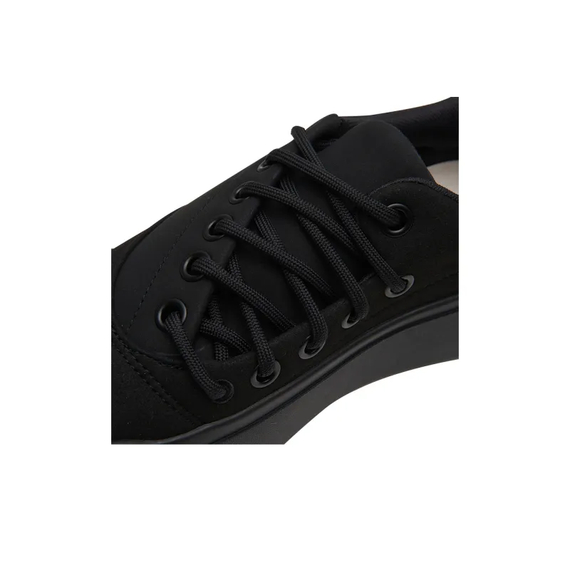 Senzubean Cao Fang Breathable Low Top Fairy Bean Skateboard Shoes Unisex Black-5