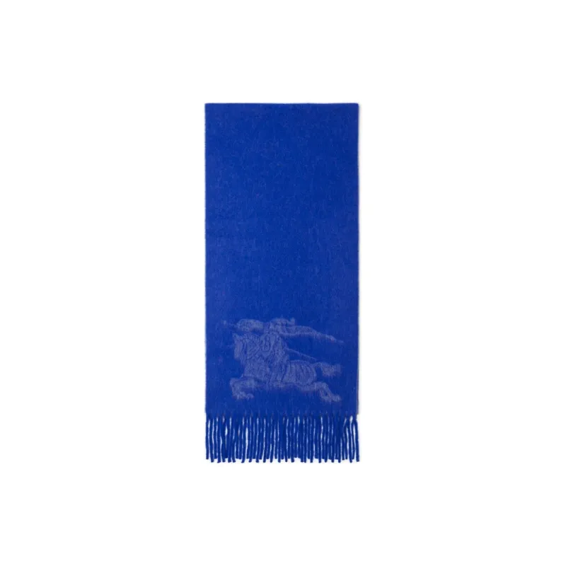 Burberry Equestrian Knight Felted Scarf-2