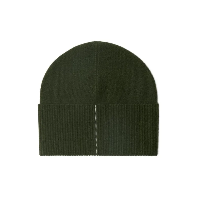 Burberry Cotton Beanies Women's Dark Green-1