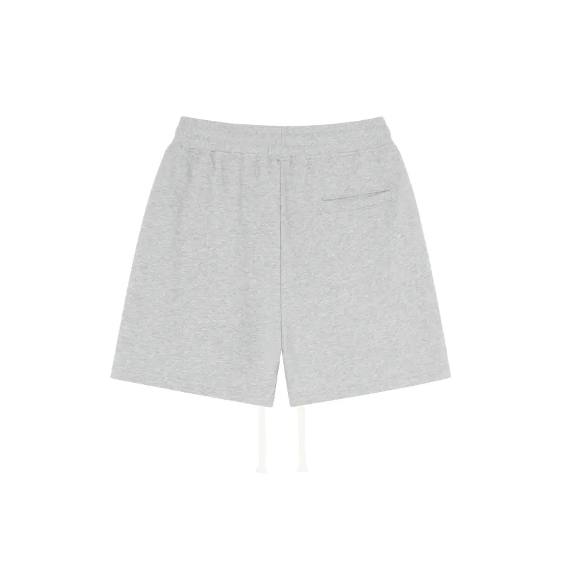 Toos. Casual Shorts Men Gray-1