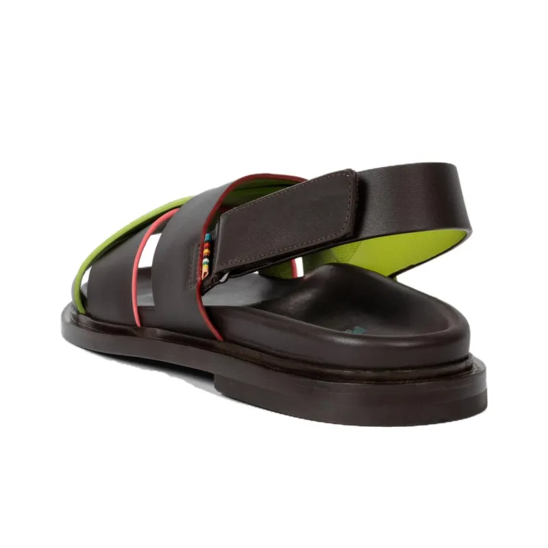 Paul Smith Beach Sandals Men's Brown-3