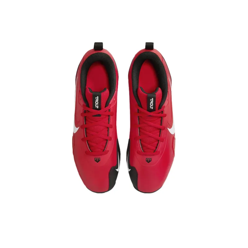 Nike Force Trout 9 Keystone 'University Red White'-3