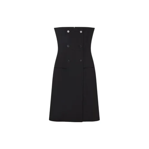 Stella McCartney Sleeveless Dresses Women's Black