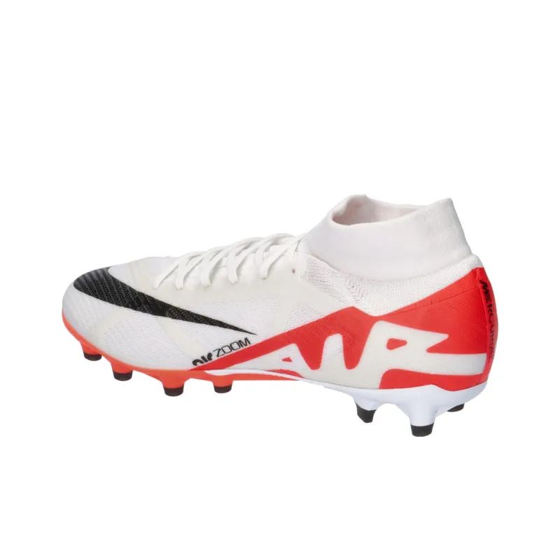 Nike Mercurial Superfly 9 Pro Ag Pro 'White Red'-2