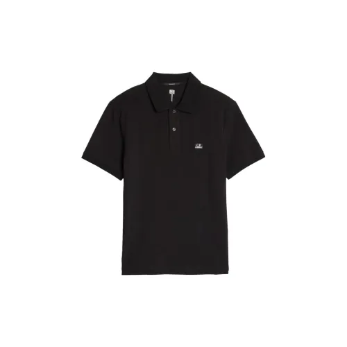 C.P. Company Piqué Cotton Polo Shirt