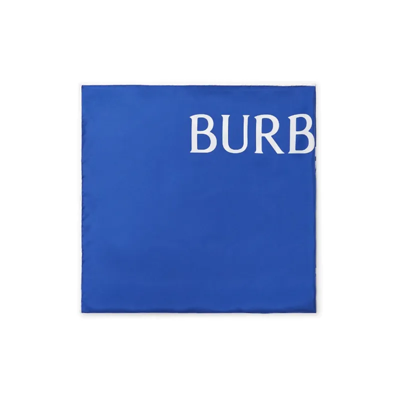Burberry EKD print Silk Scarf-2