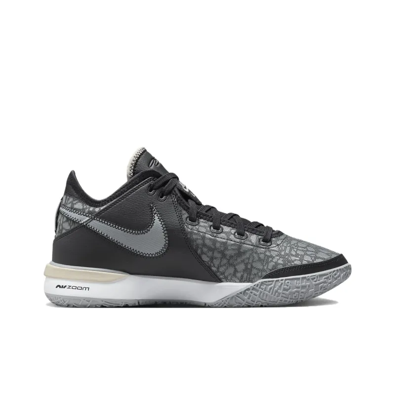 Nike Zoom LeBron Nxxt Gen 'Grey Black'-1