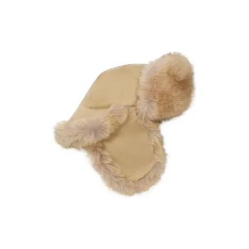 Burberry Trapper Hats Women's Yellow