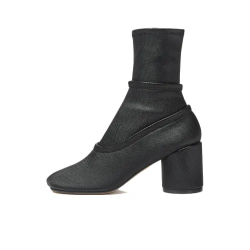 MM6 Maison Margiela Anatomic 70mm Ankle Boots