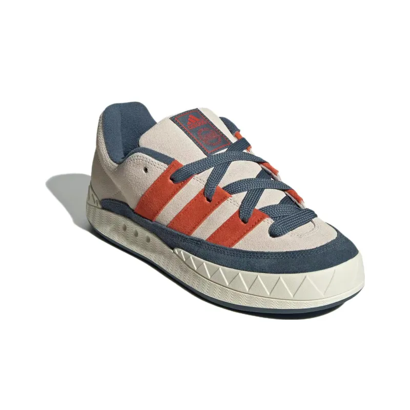 adidas originals Adimatic White Blue Orange-2